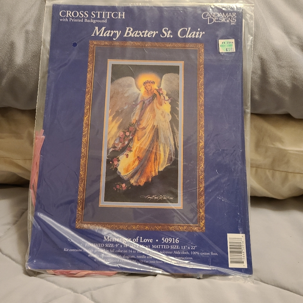 Angel cross stitch patter